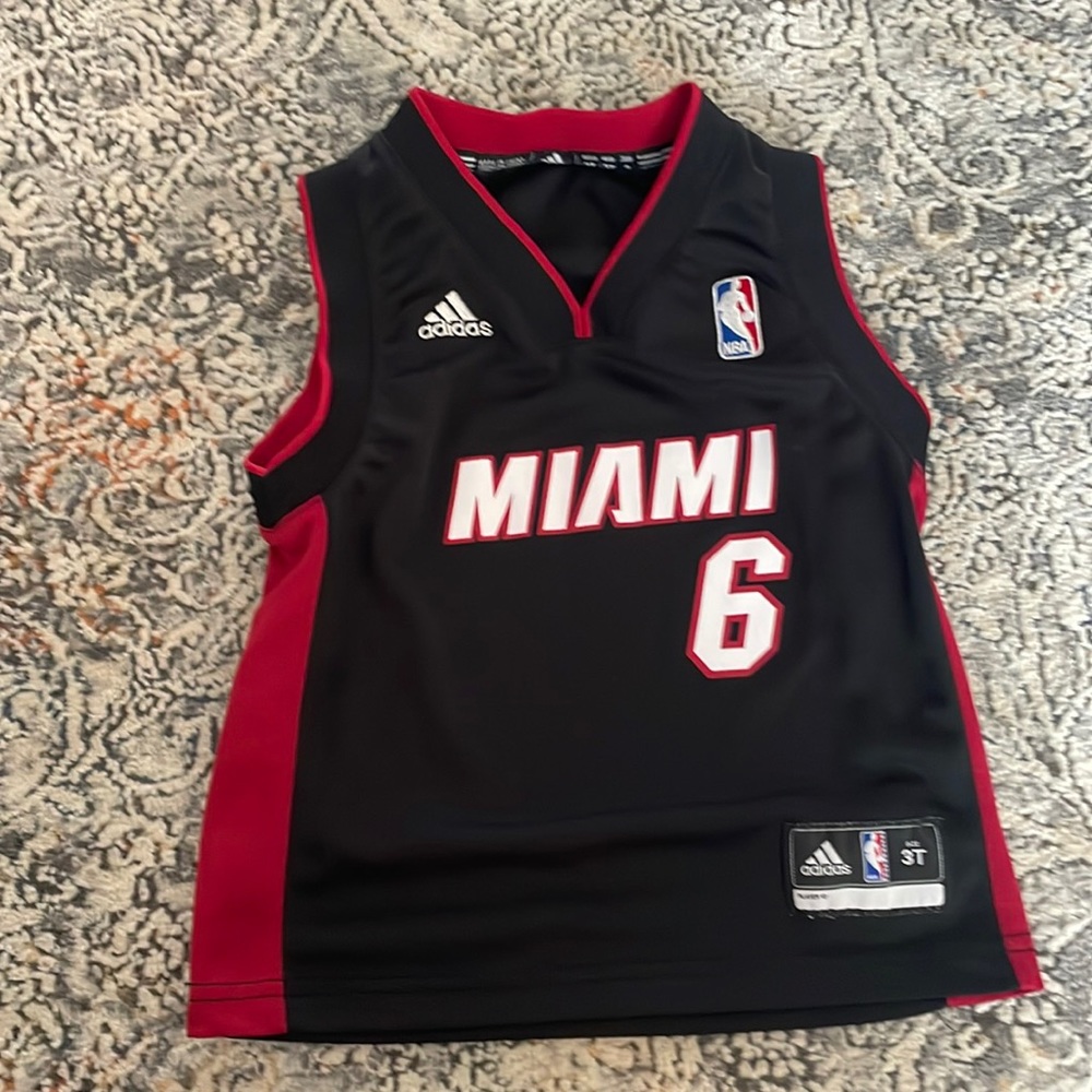 Boys3T Miami Basketball Jersey